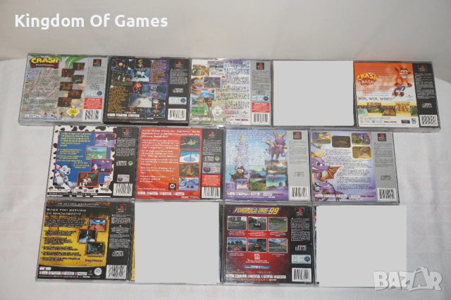 Игри за PS1 Crash/102 Dalmatians/Spyro/Bugs Bunny And Taz: Time Busters/Harry Potter/F1 , снимка 2 - Игри за PlayStation - 54100212