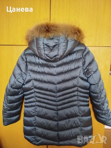 Дамско зимно яке, снимка 2 - Якета - 48535171