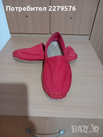 Дамски еспадрили, н. 36