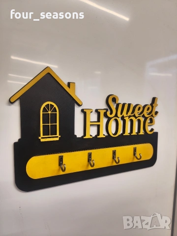 Закачалка за ключове