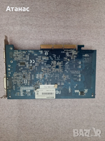 FX5500 128MB 128bit Galaxy + FX5600XT 128MB - сменени вентилатори, снимка 2 - Видеокарти - 51690506