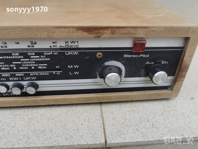 HANSEATIC TUNER-ВНОС GERMANY 1310261942L4, снимка 4 - Ресийвъри, усилватели, смесителни пултове - 56484016