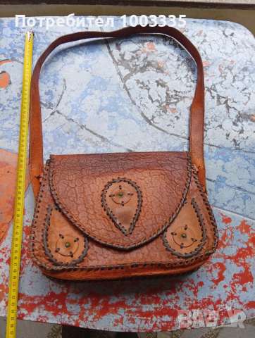 Дамска чанта от естествена кожа 