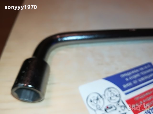 КЛЮЧ ГУМИ 17ММ 1603230856, снимка 4 - Аксесоари и консумативи - 40017182