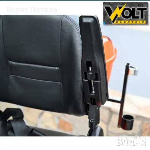 Електрическа триколка с въртяща седалка
Volt Electric FM1 LUX 60V 20Ah
, снимка 11 - Мотоциклети и мототехника - 48854201