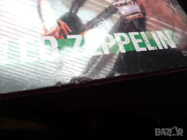 Led Zeppelin Planet Metal Лед Цепелин хард рок книга история, снимка 3 - Други - 49759486