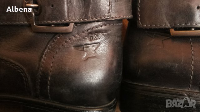 G-Star BOOT размер EUR 36 / UK 3 дамски естествена кожа 1-6-S, снимка 7 - Дамски боти - 30710134
