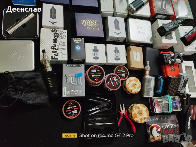 Оригинална vape техника Flash Dani Box Byka Odin DNA 75   , снимка 10 - Електронни цигари - 38033682