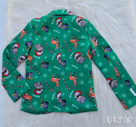 Коледно сако H&M 9-10 години , снимка 8 - Други - 56458605