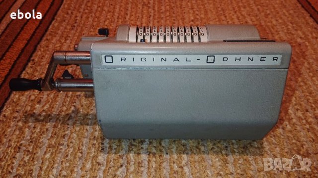 Original-Odhner ръчен калкулатор, снимка 4 - Антикварни и старинни предмети - 35361509