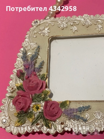 Винтидж рамка за снимки «Life's Impression Purse»., снимка 4 - Декорация за дома - 52877654