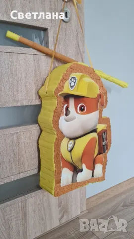 Пинята Рабълс на Пес Патрул , снимка 3 - Други - 48217593