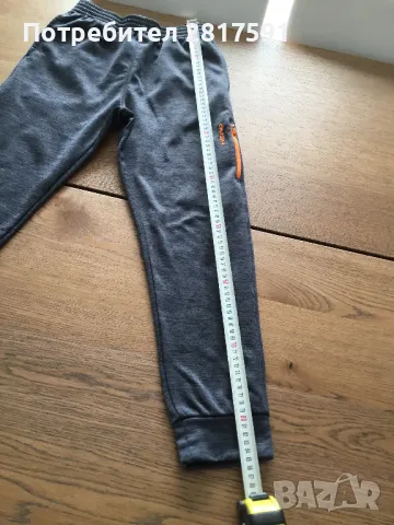 Детски анцуг Head, тъмно сив, размер М(10/12), снимка 3 - Детски анцузи и суичери - 49113231