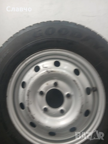 16цола резервна гума опел мувано , снимка 13 - Аксесоари и консумативи - 52222400