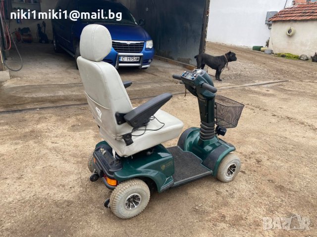 Скутер за трудно подвижни хора или инвалиди, снимка 7 - Инвалидни скутери - 30589925