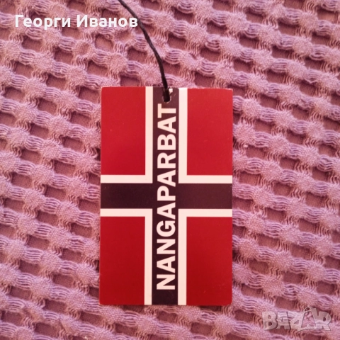 NANGAPARBAT L НОВА С ЕТИКЕТ оригинална тениска Navy blue T-shirt Нангапарбат, снимка 9 - Тениски - 51802850