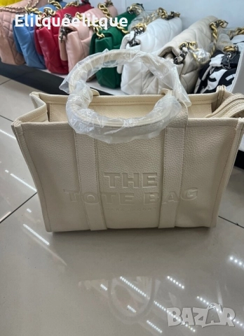 чанта the tote bag marc jacobs 