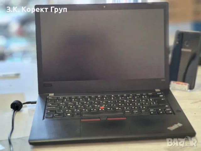 Лаптоп LENOVO THINKPAD A485 AMD RYZEN 5 PRO / 24 RAM, снимка 2 - Лаптопи за работа - 55986598