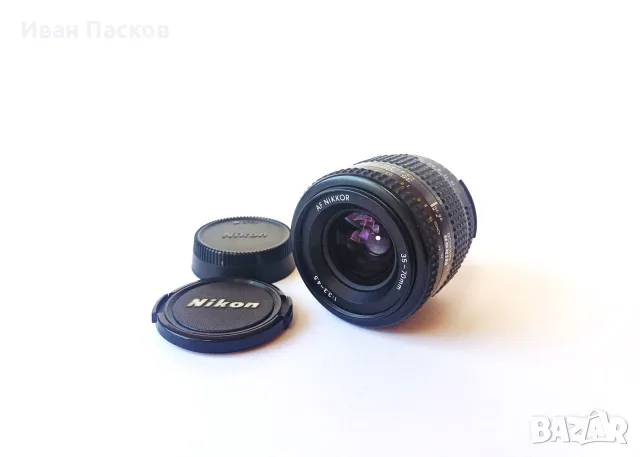 Nikon AF Nikkor 35-70mm f3.3-4.5 MK II