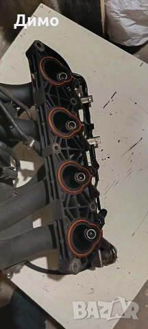 Дюзи всмукателен колектор дросел БМВ е46 318и, снимка 6 - Части - 43167363