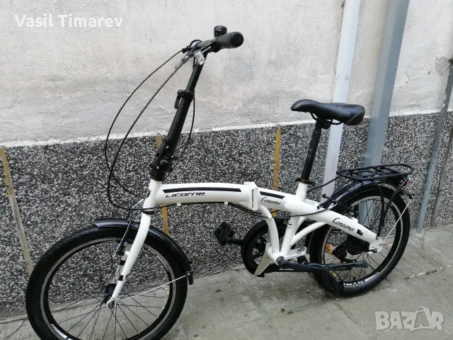Сгъваем велосипед 20* licorne , снимка 9 - Велосипеди - 55784689