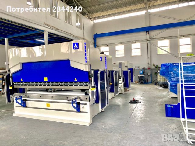 CNC хидравлична абкант преса, снимка 3 - Хидравлични и пневматични чукове - 31110657