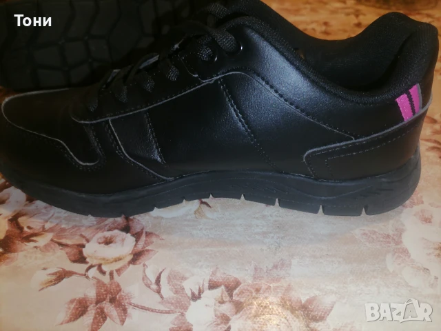 SERGIO TACCHINI Оригинал Нови Кожени Дамски Маратонки 39, снимка 14 - Маратонки - 50496065