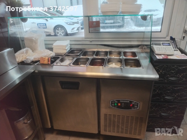 Професионална хладилна витрина, снимка 3 - Хладилни витрини и фризери - 53380424