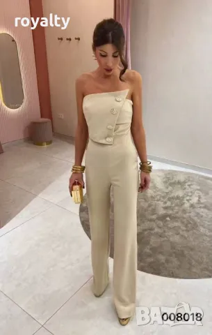 Дамски гащеризон Два цвята , снимка 2 - Гащеризони - 49516333