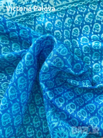 Копринен шал Индия