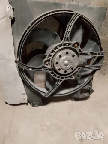 перка охлаждане ситроен с3 