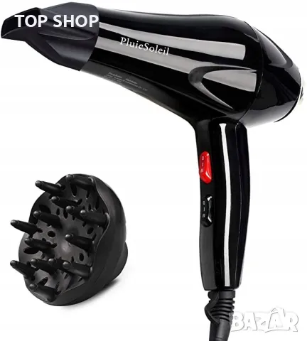 Професионален сешоар PluieSoleil - 3000W, снимка 8 - Сешоари - 48778324