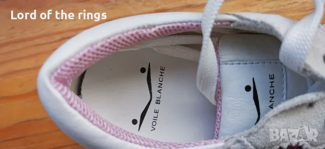 Оригинални маркови дамски маратонки /сникърси Voile Blanche - 37 номер, снимка 3 - Маратонки - 49868120