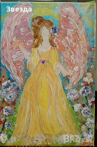 Картина "Ангел на Баланса"
