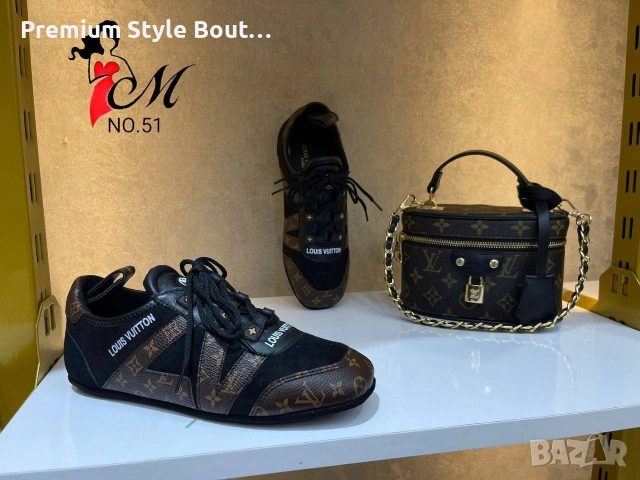 маратонки Louis Vuitton , снимка 4 - Маратонки - 54126696