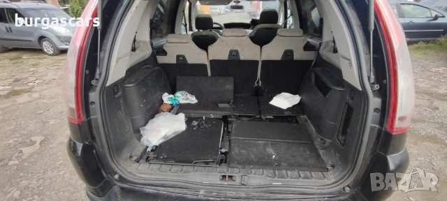 Citroen Grand C4 Picasso 1.8-125к.с., снимка 9 - Автомобили и джипове - 52041192