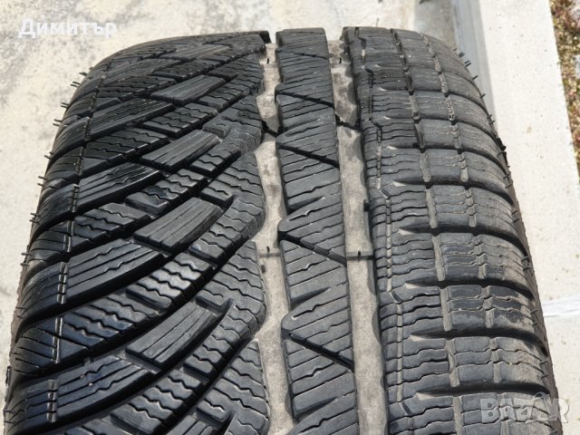 4 броя зимни гуми MICHELIN PILOT ALPIN  235/45 R17 97V, снимка 3 - Гуми и джанти - 40157550