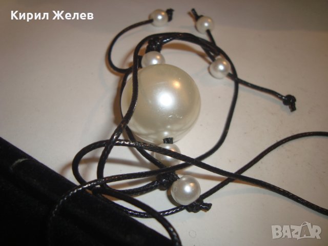 ХИПАРСКО ХЕНД-МЕЙД ГРЪНЧ СТИЛ КОЛИЕ 57241, снимка 7 - Колиета, медальони, синджири - 30580786