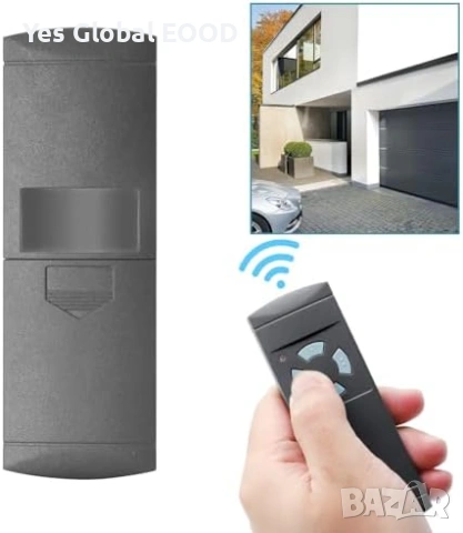 Дистанционно за гаражна врата 868MHz съвместимо с Hörmann, снимка 5 - Друга електроника - 53233754