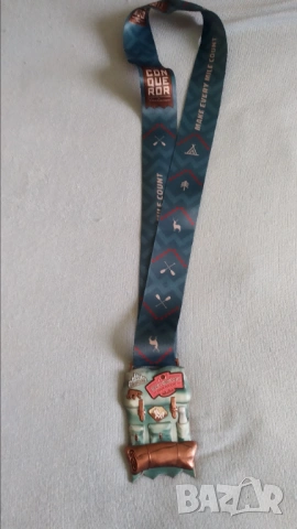 Спортни медали с оригинален дизайн- метални, голям размер за колекция, снимка 3 - Антикварни и старинни предмети - 54172961