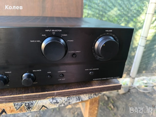 Стерео Усилвател Sony TA-F461R MOS-FET Toroidal Made in Japan, снимка 2 - Ресийвъри, усилватели, смесителни пултове - 51008974