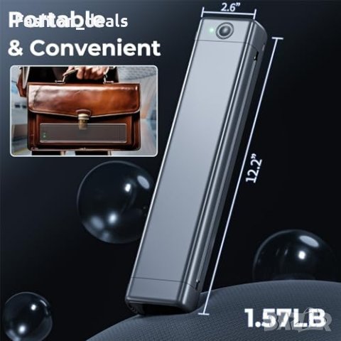 Нов Портативен Bluetooth Принтер за Смартфони и Лаптопи, снимка 2 - Други - 42745851