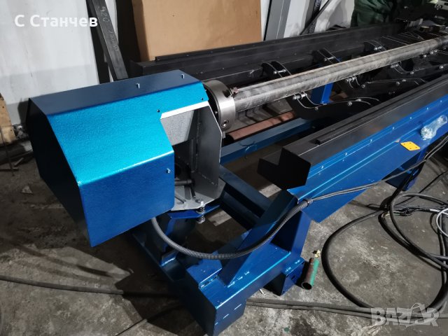 ЦНЦ Плазма за рязане на тръби / 4-осна / CNC Plasma, снимка 1 - Други машини и части - 30985409