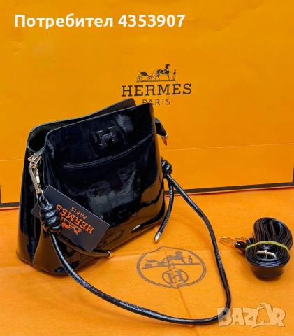 чанта Hermes дамска чанта, снимка 9 - Чанти - 53982268