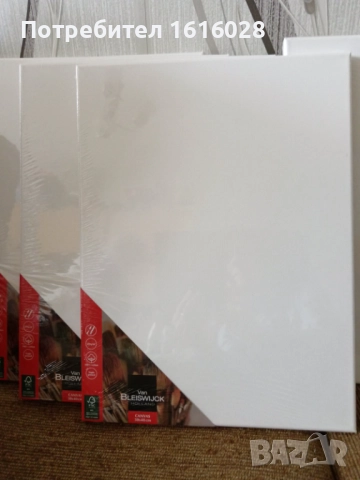 VAN BLEISWIJCK - Комплект от 2 броя Платна за рисуване., снимка 12 - Картини - 47753919