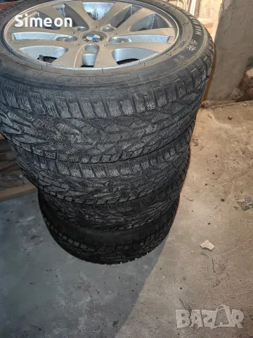BMW Джанти 16' ки комплект с гуми 4 броя, снимка 6 - Гуми и джанти - 56086022