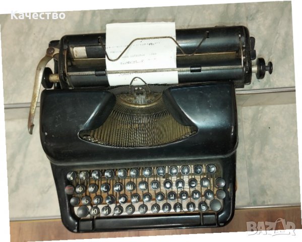 Печатна машина, снимка 4 - Антикварни и старинни предмети - 35262893