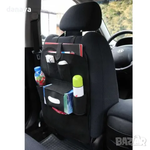 5834 Органайзер за седалка на кола със 7 джоба, снимка 4 - Аксесоари и консумативи - 49643305