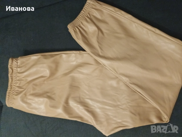 Дамски панталон еко кожа, снимка 2 - Панталони - 52914278