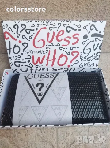 Черно портмоне Guess  кодSG82M, снимка 2 - Портфейли, портмонета - 44394454